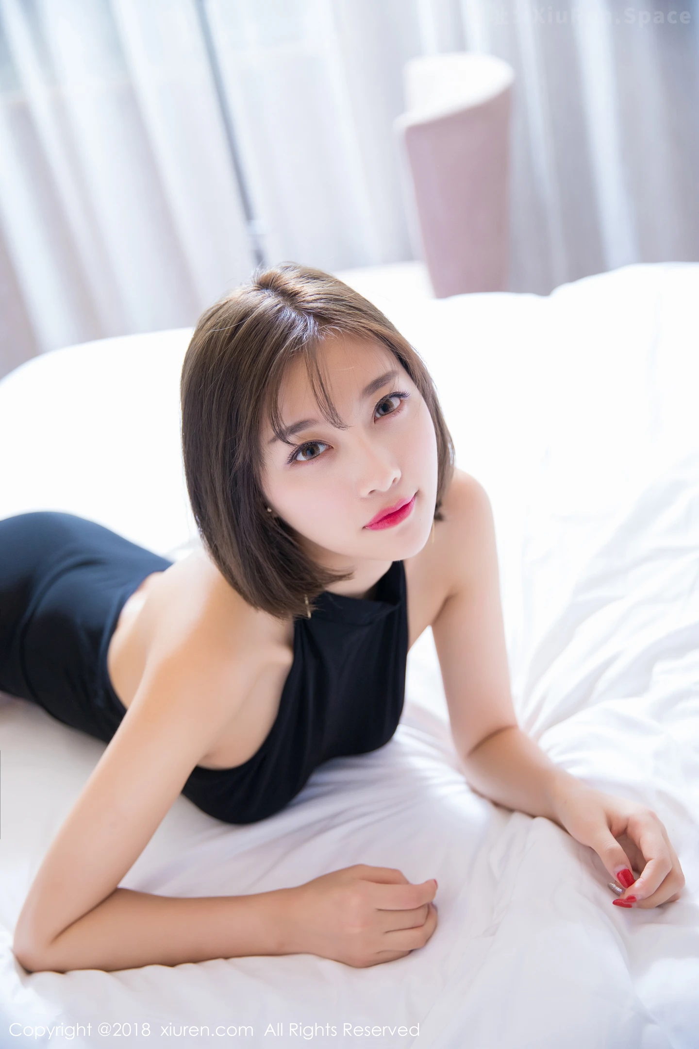 睡衣美人：十几套居家写真精选-美女套图